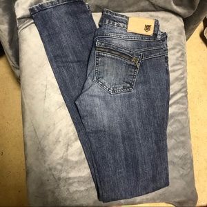 Mango Zipper Pocket Jeans